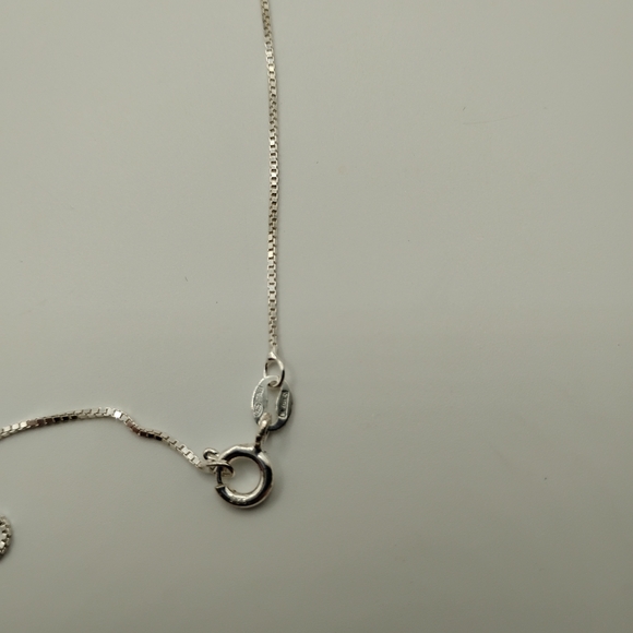 Dior Silver Padlock Pendant Necklace *Authentic* - Picture 6 of 7